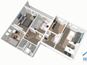 Prodej bytu 4+1, Kralupy nad Vltavou, sídl. U Cukrovaru, 75 m2