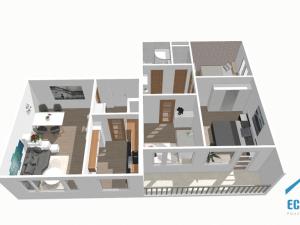 Prodej bytu 4+1, Kralupy nad Vltavou, sídl. U Cukrovaru, 75 m2