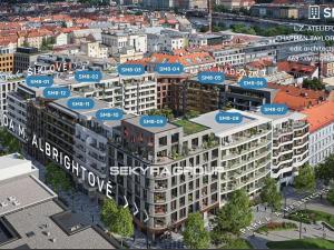 Prodej bytu 4+kk, Praha, Šiklové, 107 m2