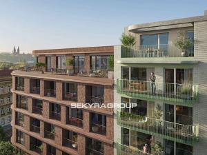 Prodej bytu 1+kk, Praha, Šiklové, 37 m2