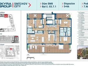 Prodej bytu 5+kk, Praha, Šiklové, 210 m2