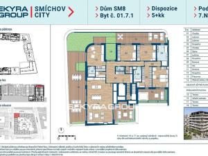 Prodej bytu 5+kk, Praha, Šiklové, 227 m2