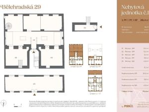 Prodej obchodního prostoru, Praha - Vinohrady, Bělehradská, 286 m2