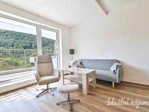 Pronájem bytu 2+kk, Brno, Bystrcká, 59 m2