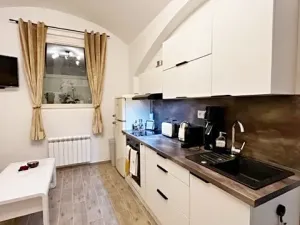 Prodej bytu 1+kk, Praha - Vinohrady, Rubešova, 24 m2