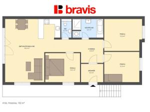 Prodej bytu 4+kk, Holubice, 102 m2