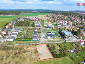 Prodej pozemku pro bydlení, Plzeň - Lhota, 1400 m2