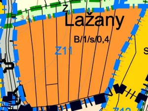 Prodej pozemku pro bydlení, Lažany, 2721 m2