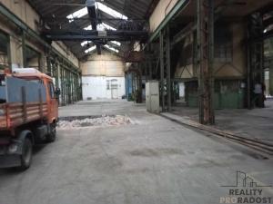 Pronájem skladu, Slaný, Netovická, 250 m2