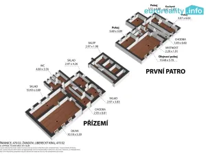 Prodej rodinného domu, Žandov - Heřmanice, 290 m2