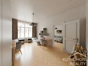 Prodej bytu 3+1, Praha - Žižkov, Ševčíkova, 103 m2