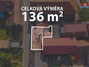Prodej rodinného domu, Horní Jelení, Dvorská, 110 m2
