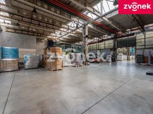 Pronájem výrobních prostor, Holešov, Samostatnost, 1080 m2