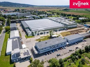 Pronájem skladu, Holešov, Samostatnost, 1080 m2