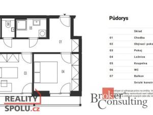 Prodej bytu 3+kk, Plzeň - Bolevec, Studentská, 82 m2