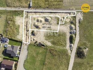 Prodej pozemku pro bydlení, Kly - Lom, 821 m2