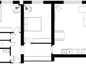Prodej bytu 3+kk, Praha - Strašnice, Dvouletky, 70 m2