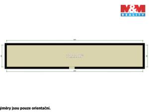 Prodej skladu, Lhůta, 1220 m2