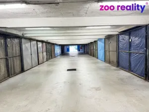 Prodej garážového stání, Chomutov, Bezručova, 19 m2