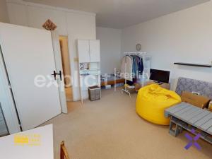 Pronájem bytu 1+1, Zlín, Křiby, 33 m2