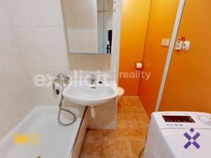 Pronájem bytu 1+1, Zlín, Křiby, 33 m2