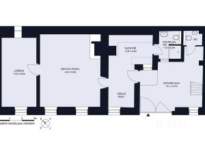 Prodej rodinného domu, Suchdol nad Lužnicí, 82 m2