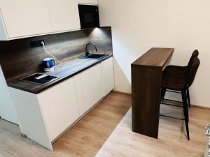 Pronájem bytu 1+kk, Praha - Vršovice, Kubánské náměstí, 20 m2