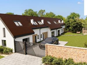 Prodej rodinného domu, Cítov - Daminěves, 145 m2