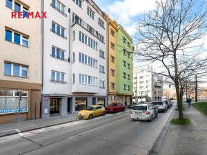 Pronájem bytu 1+kk, Praha - Libeň, náměstí Dr. Václava Holého, 21 m2