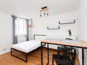 Pronájem bytu 1+kk, Praha - Karlín, Peckova, 27 m2
