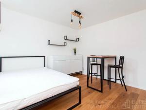 Pronájem bytu 1+kk, Praha - Karlín, Peckova, 27 m2
