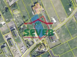 Prodej pozemku pro bydlení, Krupka - Unčín, Na Výsluní, 920 m2
