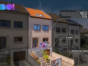 Prodej rodinného domu, Praha, Legionářů, 238 m2