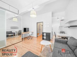 Pronájem bytu 1+kk, Praha - Libeň, Novákových, 27 m2