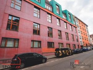 Pronájem bytu 1+kk, Praha - Libeň, Novákových, 27 m2