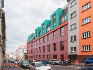 Pronájem bytu 1+kk, Praha - Libeň, Novákových, 27 m2