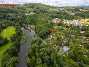 Prodej zahrady, Karlovy Vary, 555 m2