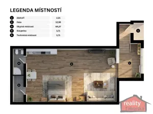 Prodej atypického bytu, Nupaky, 88 m2