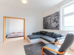 Pronájem bytu 2+kk, Praha - Holešovice, Jateční, 49 m2