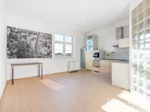 Pronájem bytu 2+kk, Praha - Holešovice, Jateční, 49 m2