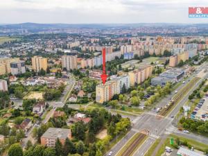 Prodej bytu 1+1, Plzeň - Bolevec, Gerská, 40 m2