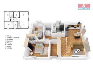 Prodej pozemku pro bydlení, Třinec - Dolní Líštná, 863 m2