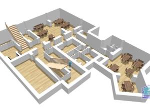 Pronájem restaurace, Plzeň - Jižní Předměstí, Skrétova, 176 m2