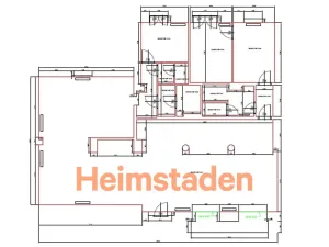 Pronájem kanceláře, Ostrava - Poruba, Hlavní třída, 182 m2