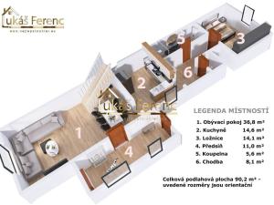 Prodej rodinného domu, Roudnice nad Labem, Terezínská, 180 m2