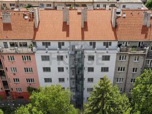 Prodej bytu 2+kk, Praha - Vinohrady, V Horní Stromce, 63 m2