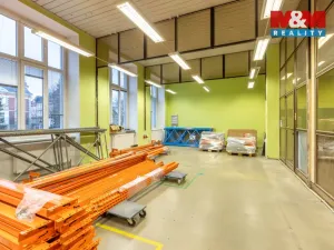 Prodej výrobních prostor, Rumburk - Rumburk 1, Komenského, 2387 m2