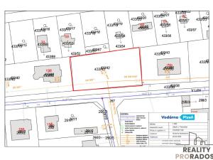 Prodej pozemku pro bydlení, Třemošná, 525 m2