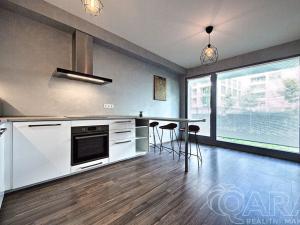 Pronájem bytu 1+kk, Praha - Karlín, U Mlýnského kanálu, 37 m2