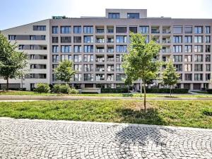 Pronájem bytu 1+kk, Praha - Karlín, U Mlýnského kanálu, 37 m2